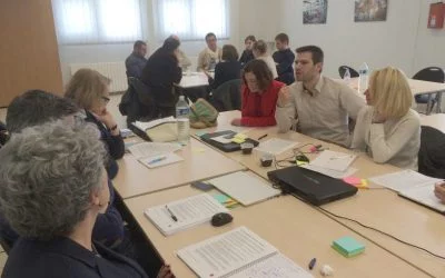 Deuxième journée pour l’équipe de diagnostic